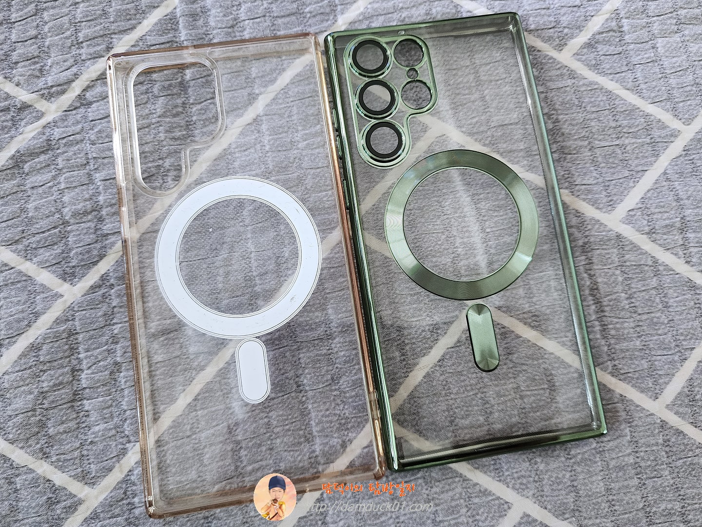 럭셔리 도금 맥세이프 마그네틱 케이스 삼성 갤럭시 S22 S23 울트라 플러스 전화 케이스&amp;#44; 무선 충전 소프트 실리콘 커버