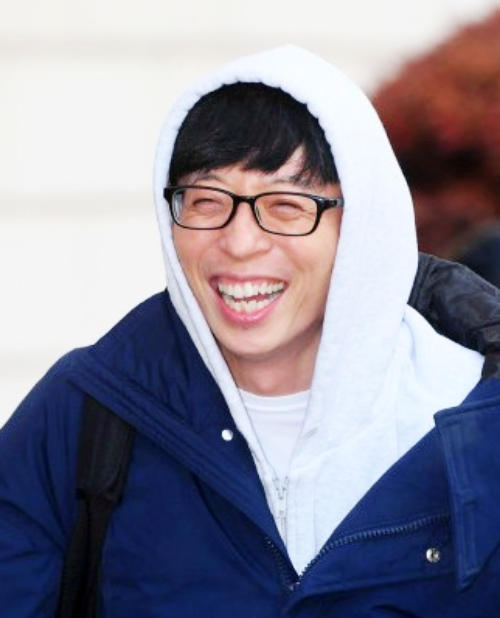 유재석-후드티