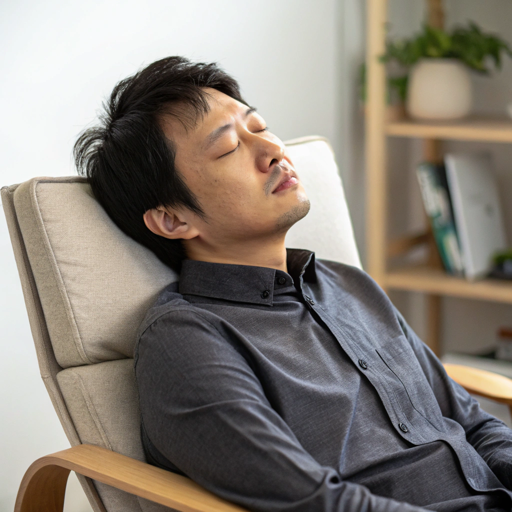 만성피로 사람