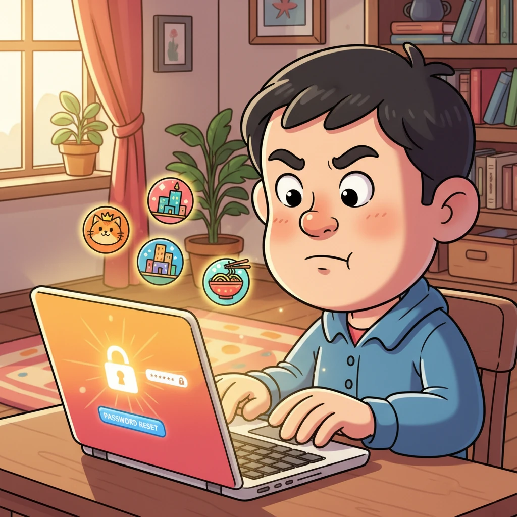 윈도우 비밀번호 분실 시 마이크로소프..