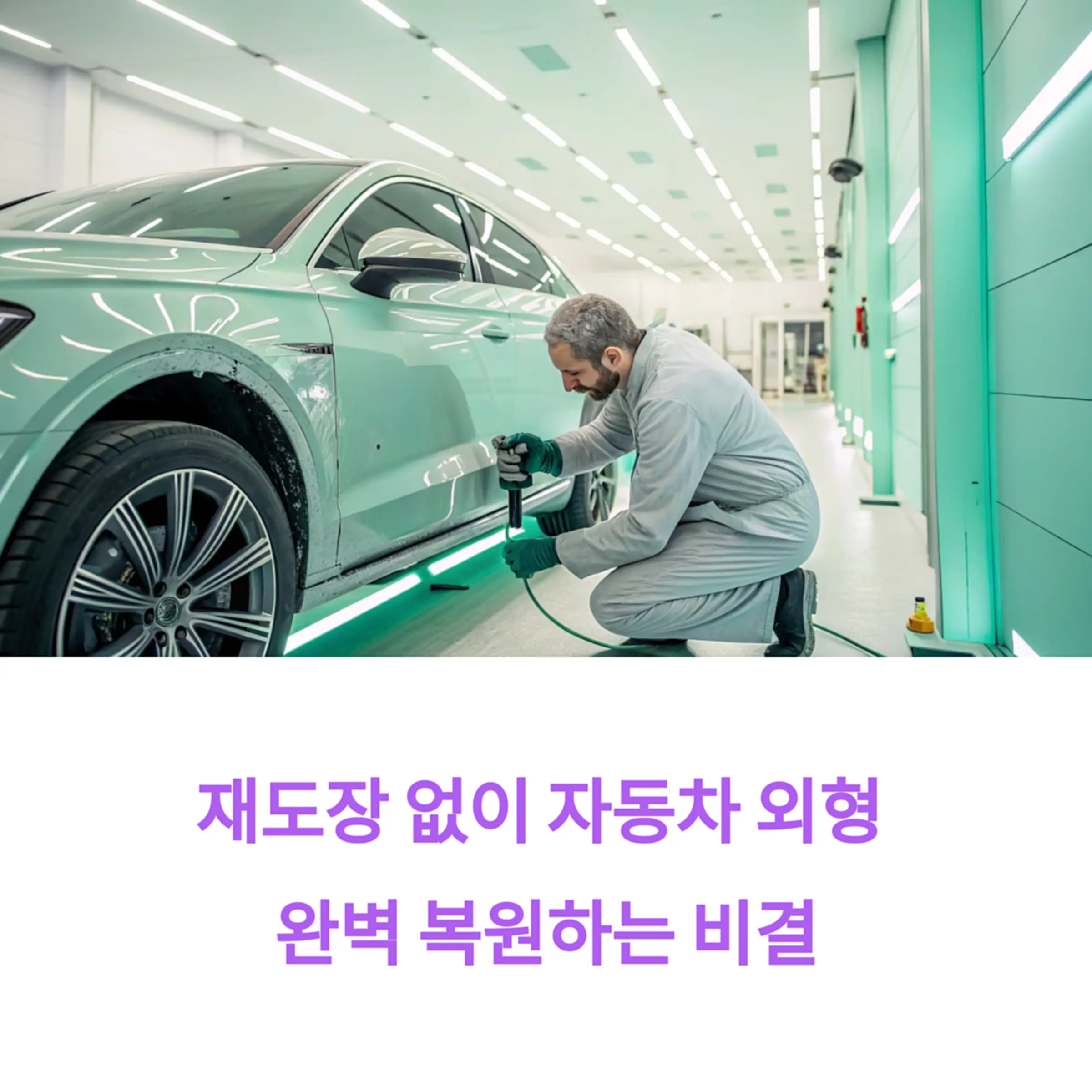 자동차 외형 수리