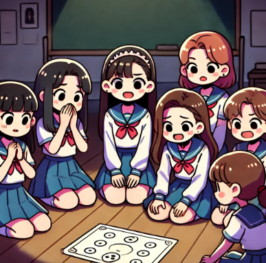 여고생 분신사바