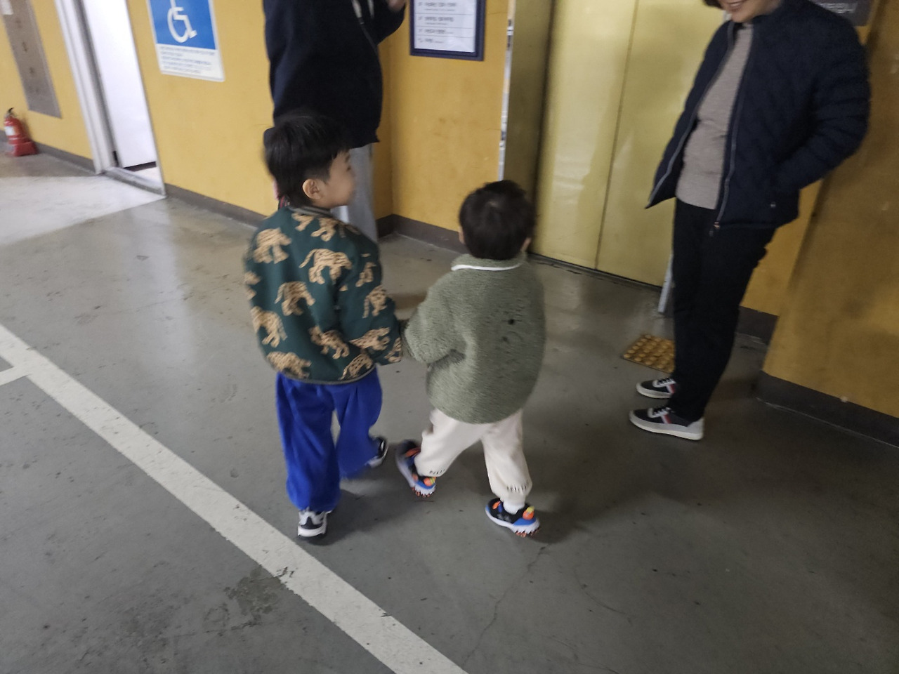 양산 모다아울렛 7층 키즈카페 '와따플레이' 방문 후기