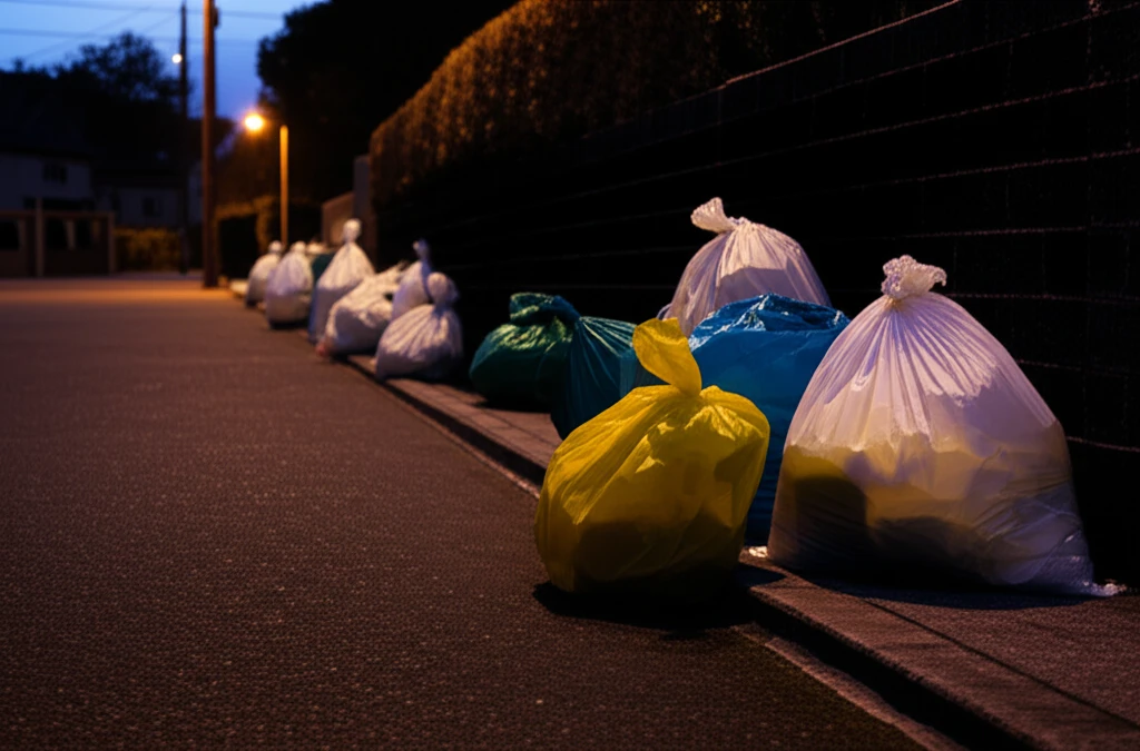 신월동 일반 음식물쓰레기 배출 요일 ..