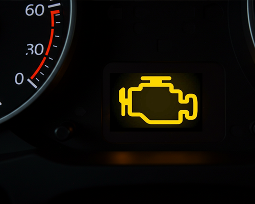 엔진오일경고등