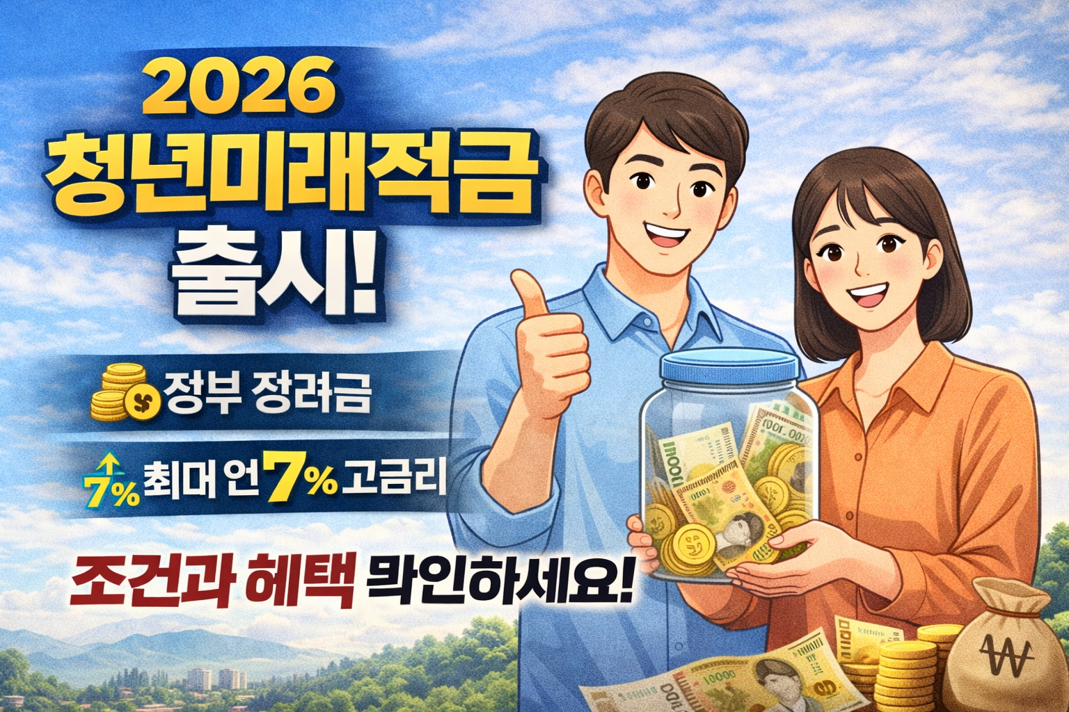 청년미래적금 2026 신규 출시