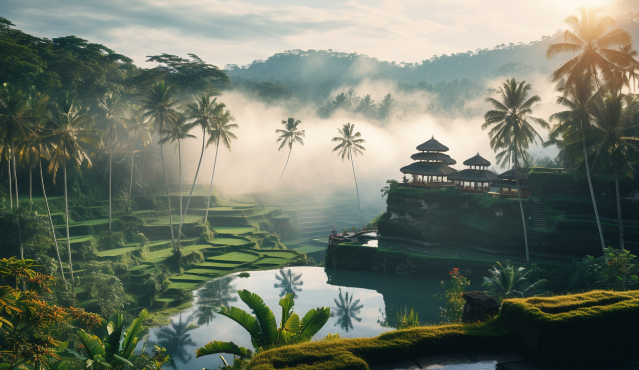 발리 정글 전통 리조트