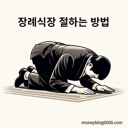 장례식장에서 절하는 방법