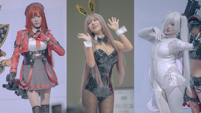 코스튬 플레이 무대