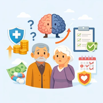 노후 대비를 위한 치매보험 필요성과 준비 기준 설명9