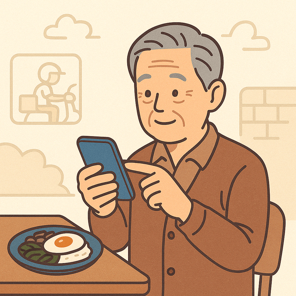 [2편] 음식 배달 앱 '배달의민족' 처음부터 주문까지 따라하기 &ndash; 오늘 점심, 스마트폰으로 시켜볼까요?