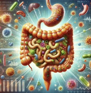 장내 미생물의 역할 (면역력, 소화, 정신 건강)