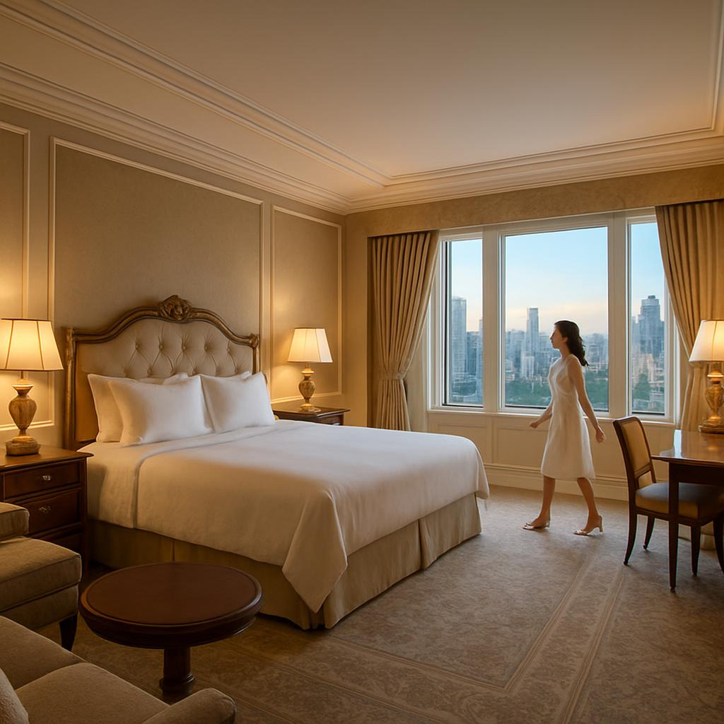 호텔 객실 업그레이드