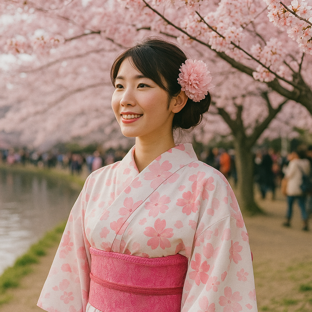 🌸 일본 사쿠라 마츠리 (벚꽃 축제)