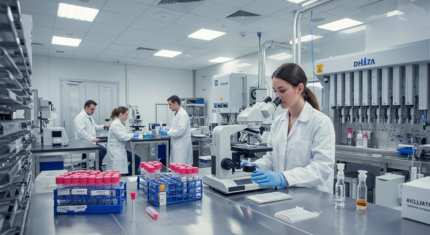 대한민국 바이오 관련주 TOP 10