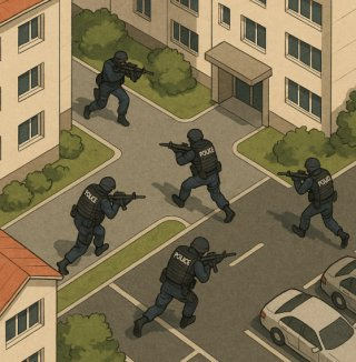 인천 송도 아파트 총기 사건