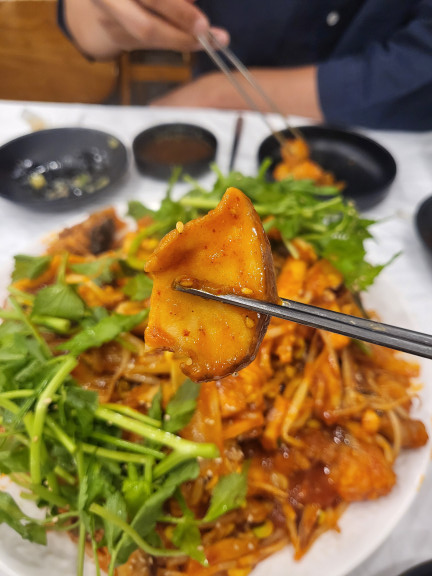 소문난 대구 왕뽈찜 수원_매장 방문