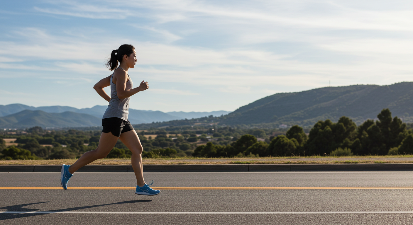 러닝은 자세가 전부다