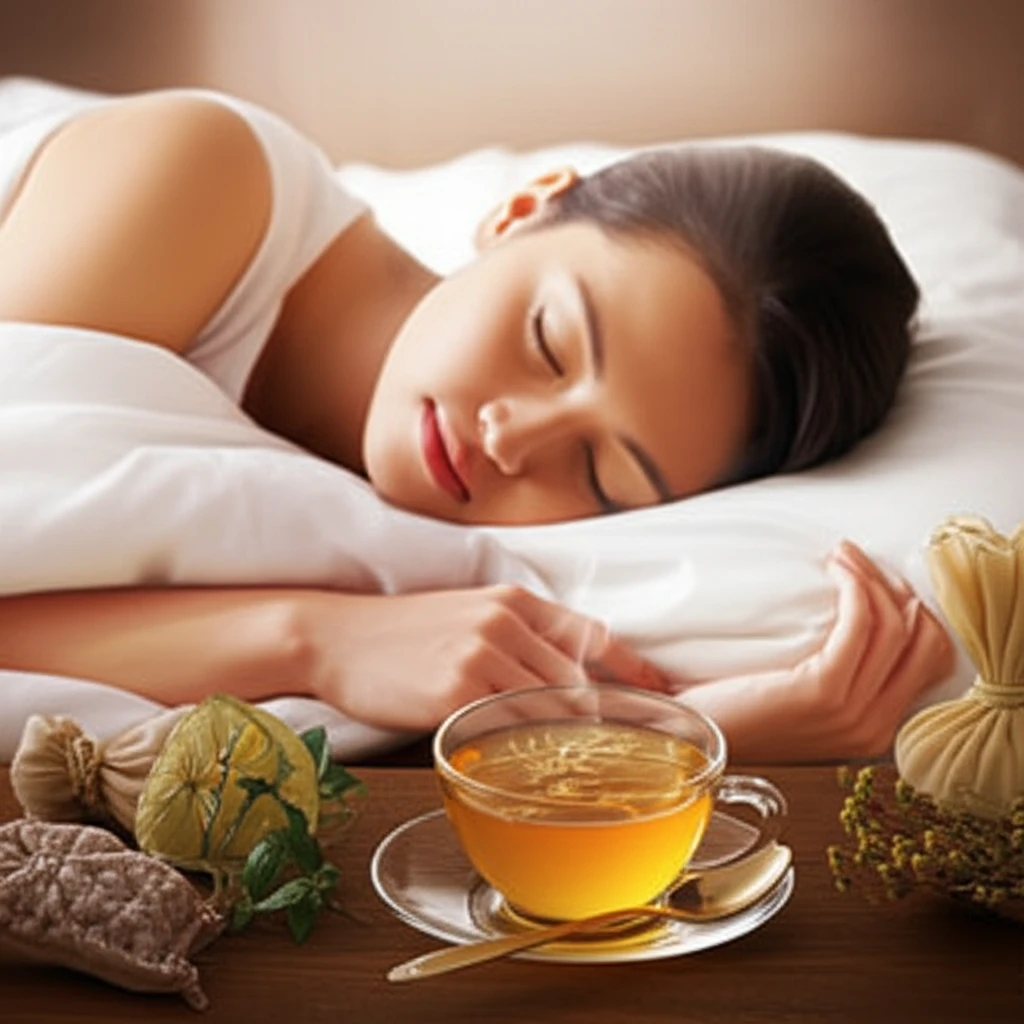 수면제 없이 불면증 극복, 한방 치료