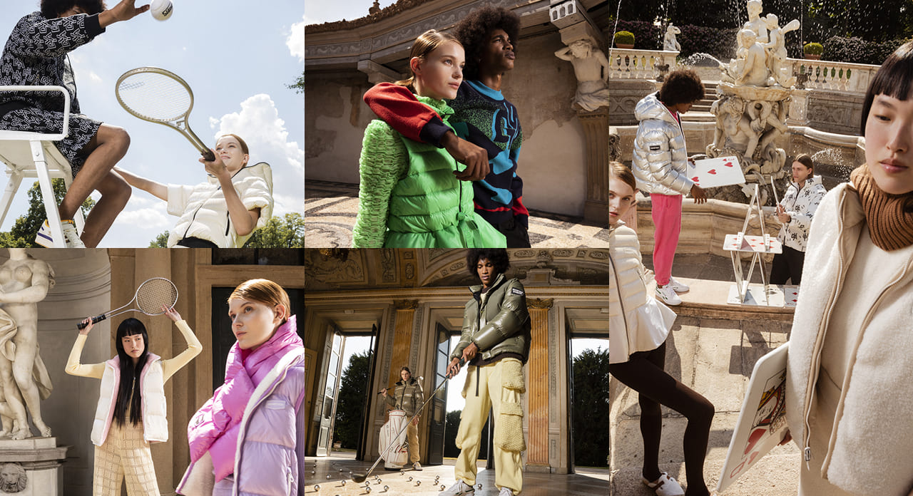 F&F 패션의류 사업부 DUVETICA 브랜드 [출처: F&F 홈페이지]