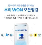 우리은행 인터넷뱅킹