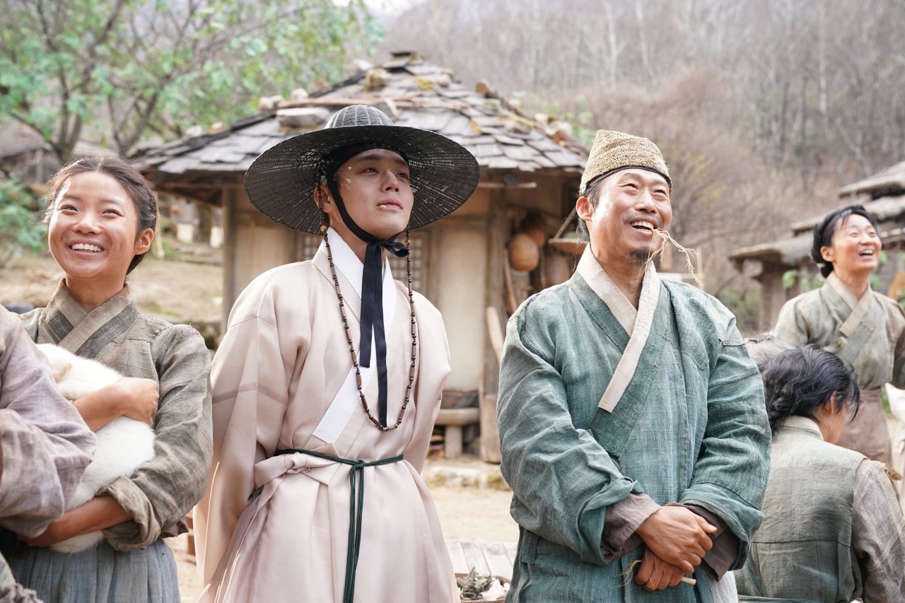 왕과 사는 남자