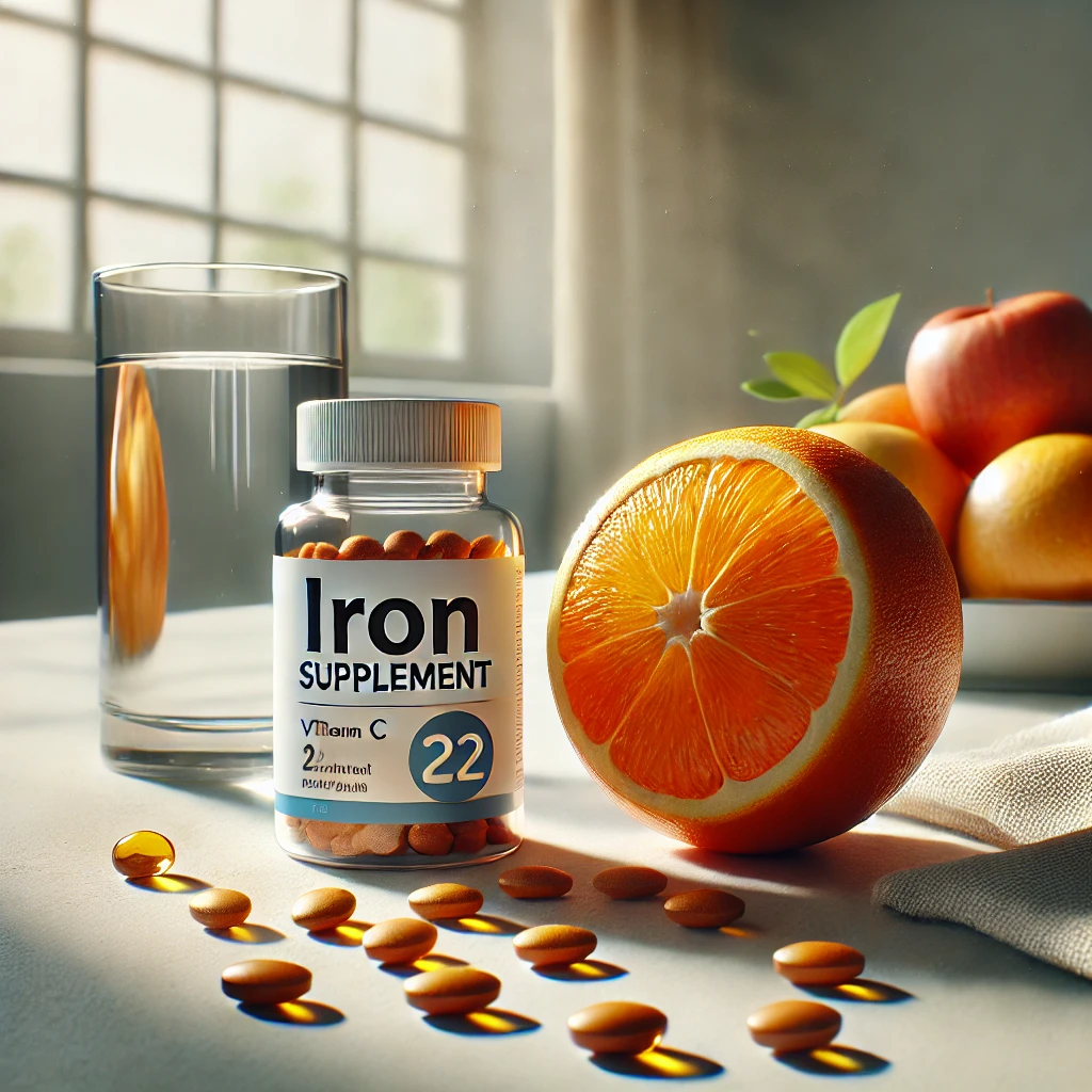 비타민C와 철분 함께 먹는 꿀팁