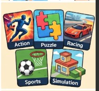 장르별 game 안내