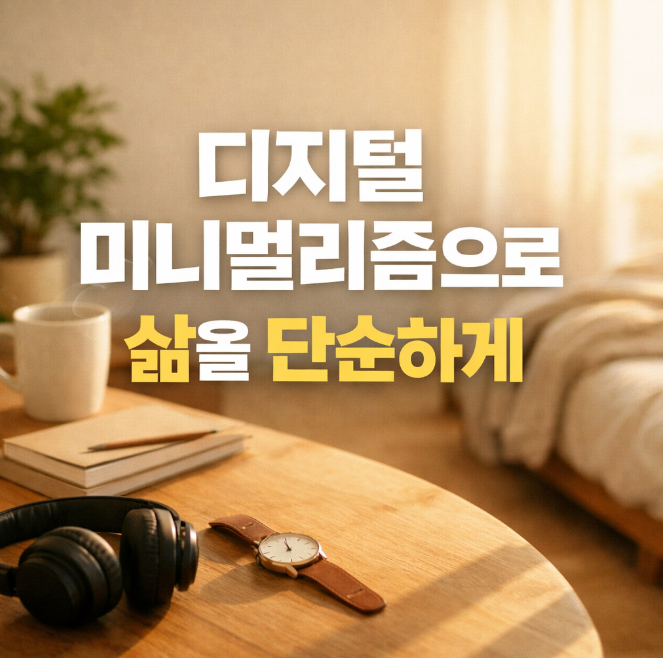 삶을 단순하게