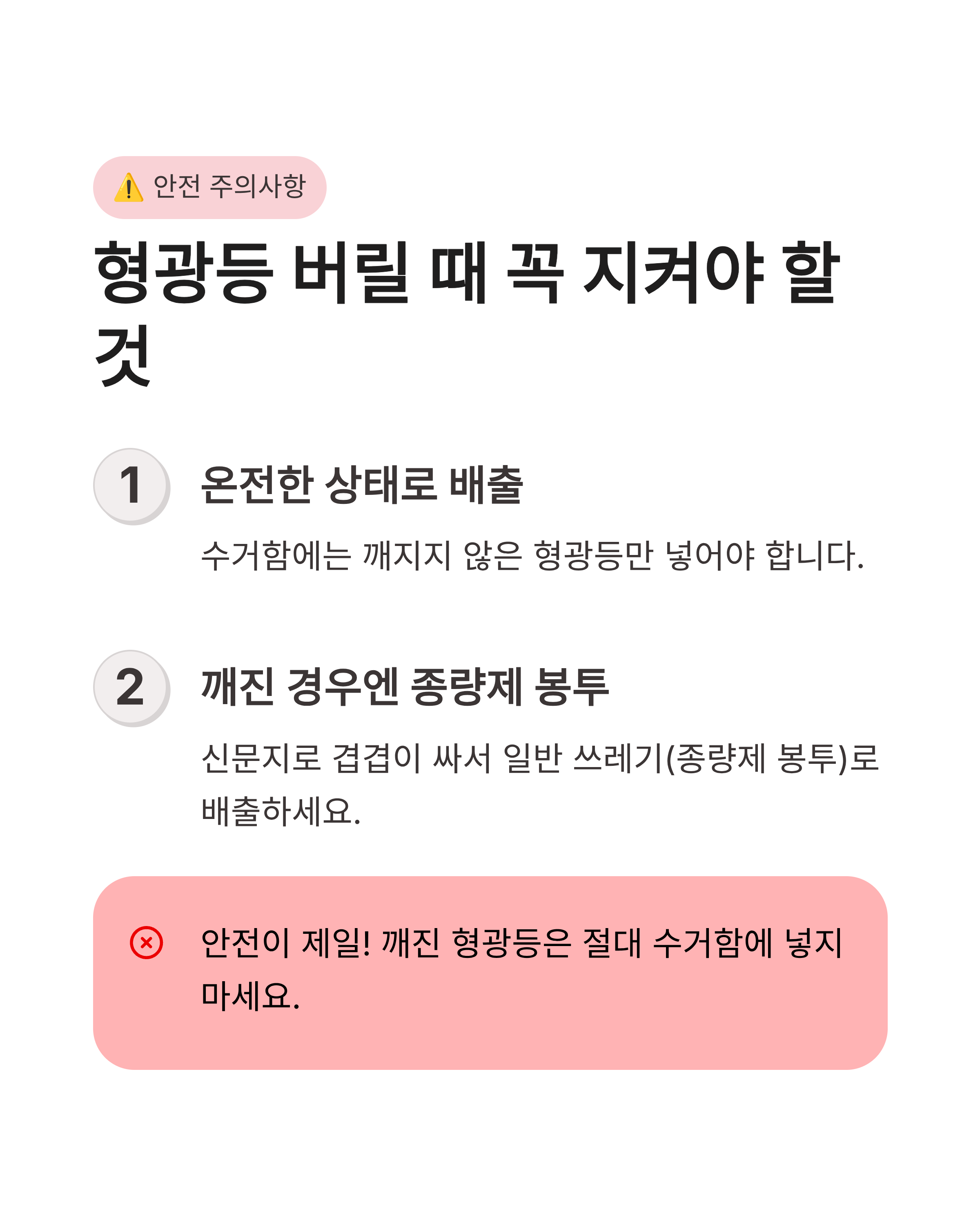 폐건전지, 폐형광등 전용 수거함 위치 찾는 법, 동사무소 혜택까지 한 번에 확인하세요!