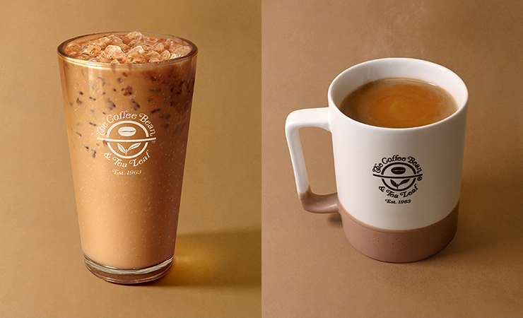 커피빈 베스트 인기 음료 메뉴 추천 헤이즐넛 아메리카노