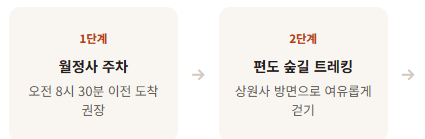 오대산 선재길 단풍