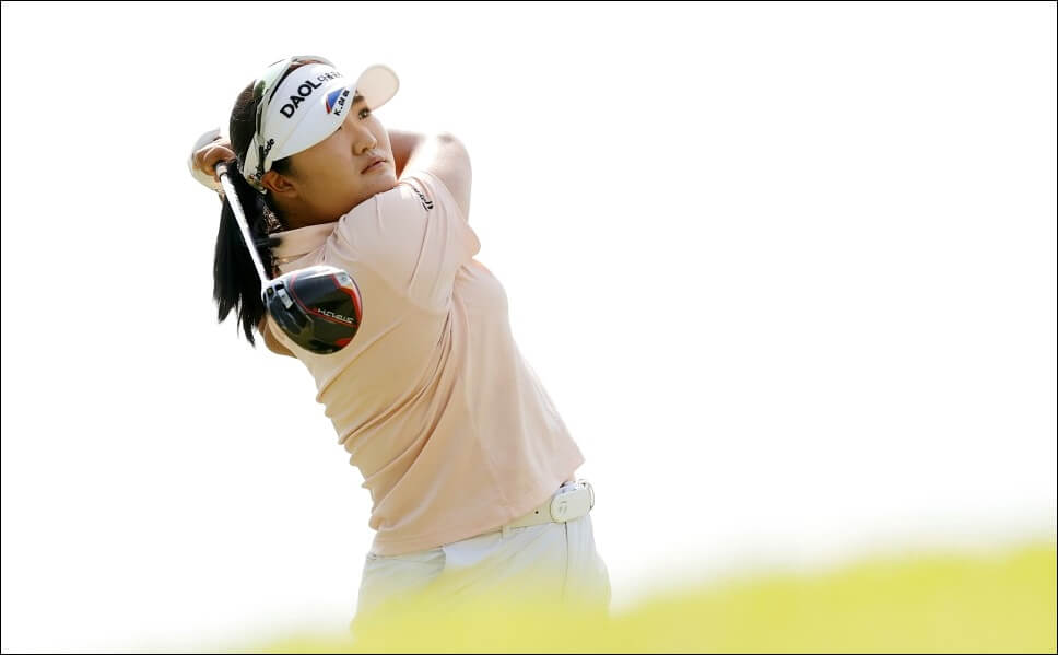LPGA 투어 첫 우승 유해란