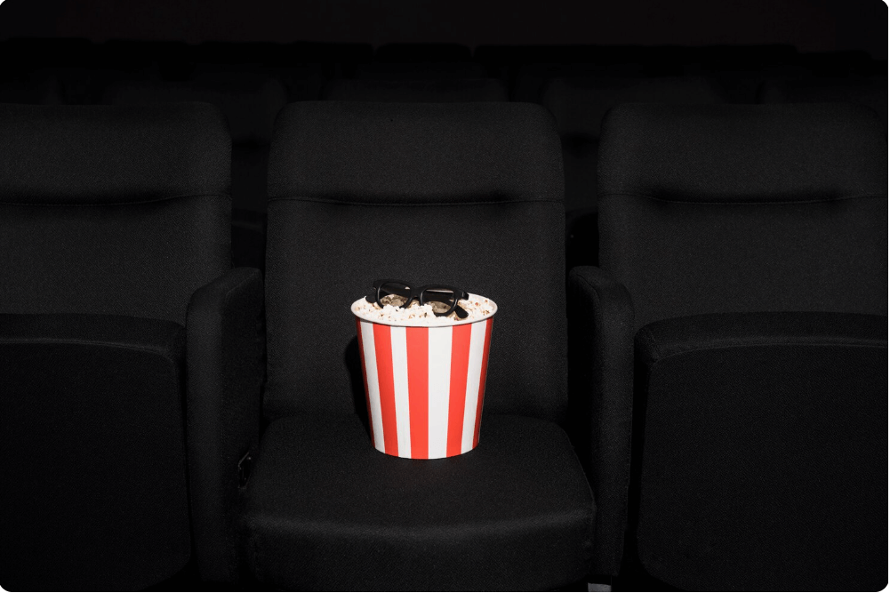영화관 팝콘