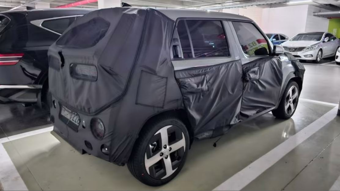 현대자동차 캐스퍼 EV 테스트카