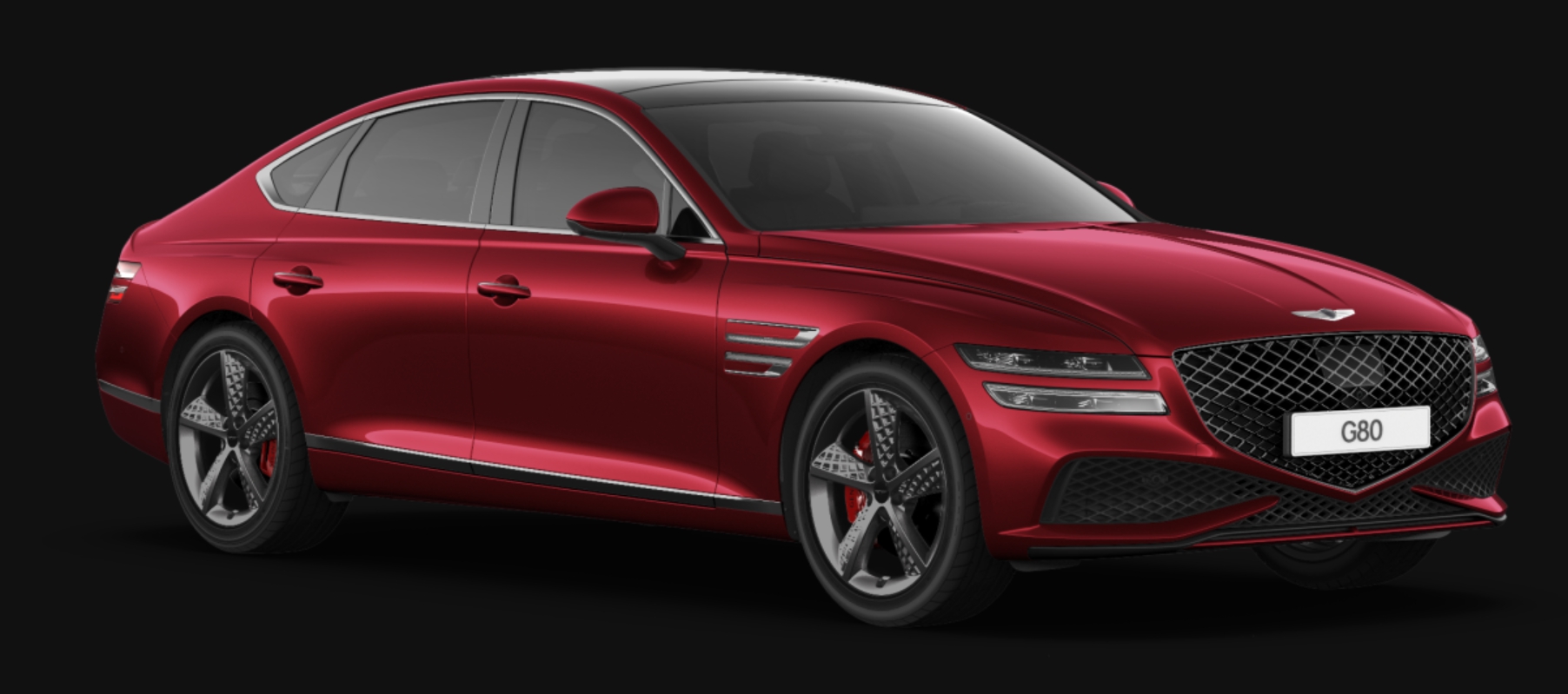 캐번디시 레드(색상 코드 : RLA)