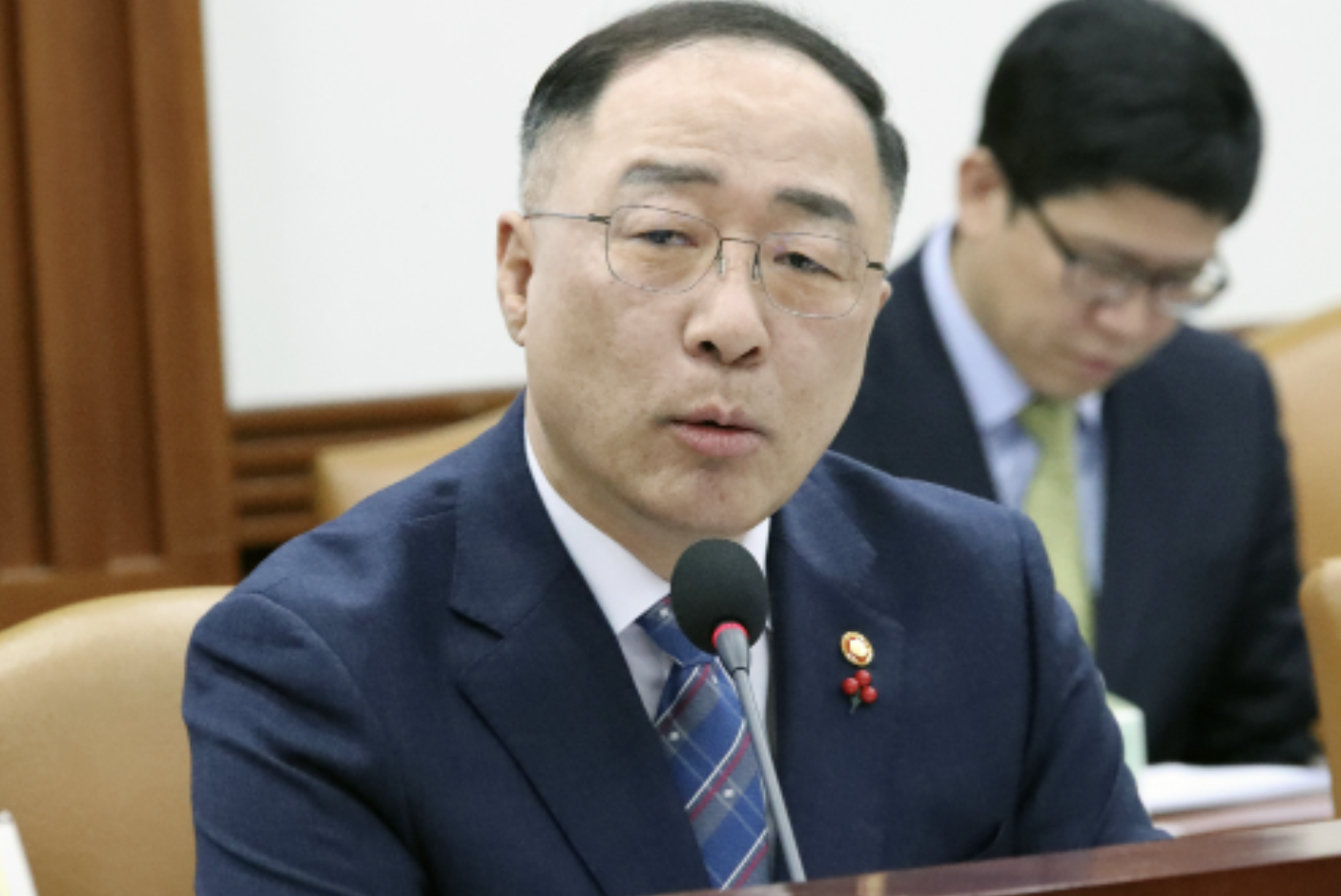 홍남기 부총리 시절