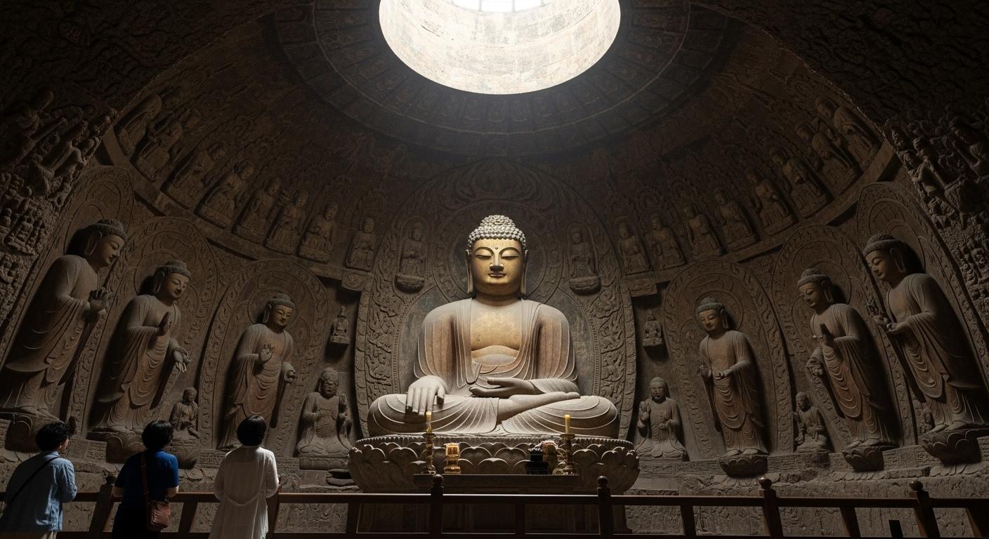 석굴암, 민족 문화의 원형