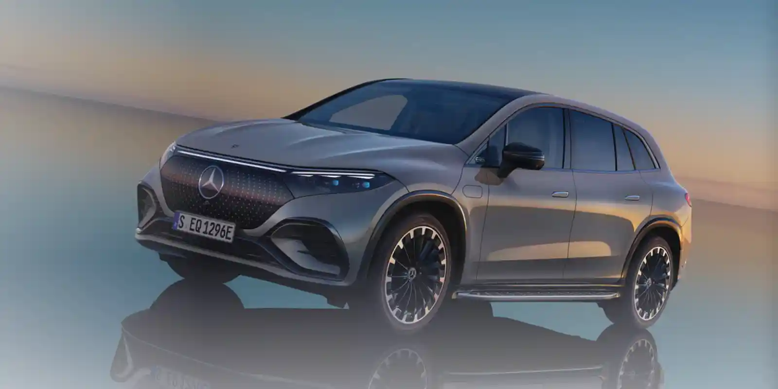 벤츠 EQS SUV 사진