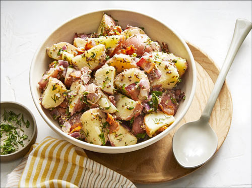 홍감자 효능 요리 이미지