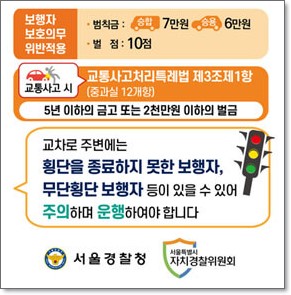 교차로 우회전 통행법 일시정지 아직도 헷갈려