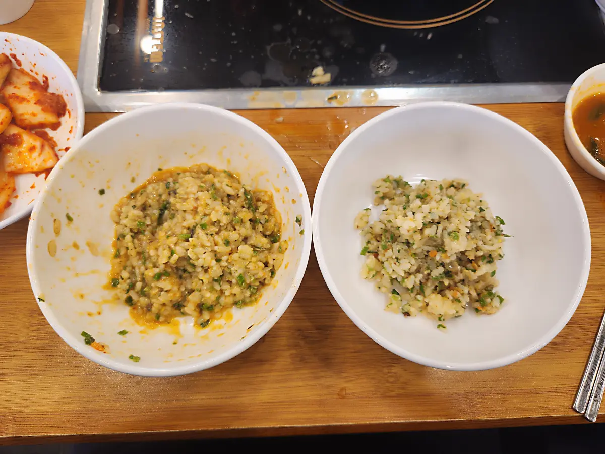 동촌샤브칼국수-일산-본점-볶음밥-2가지-맛-즐기는-꿀팁