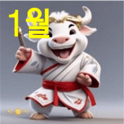 2025년 1월 소띠 운세