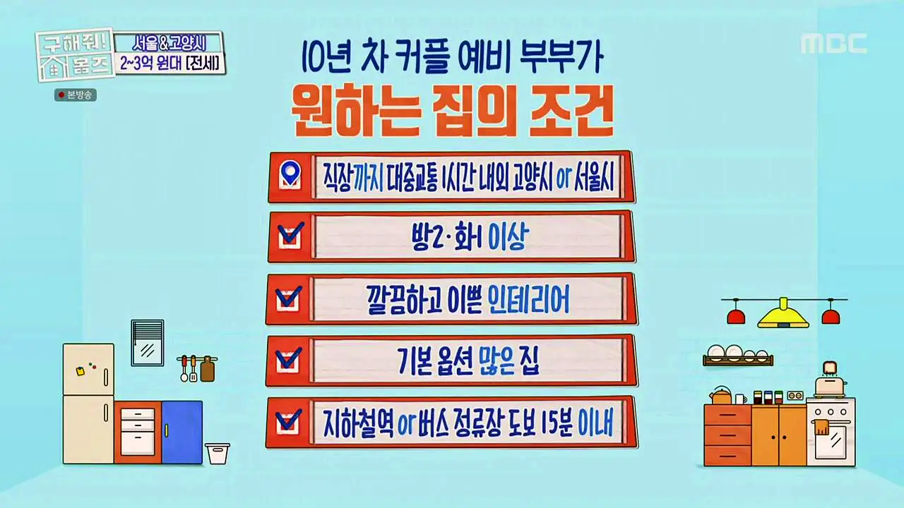 구해줘홈즈 고양시 일산동구 백석동 프러포즈 하우스 매물 가격 및 구조 인테리어 리모델링 최종선택 소개