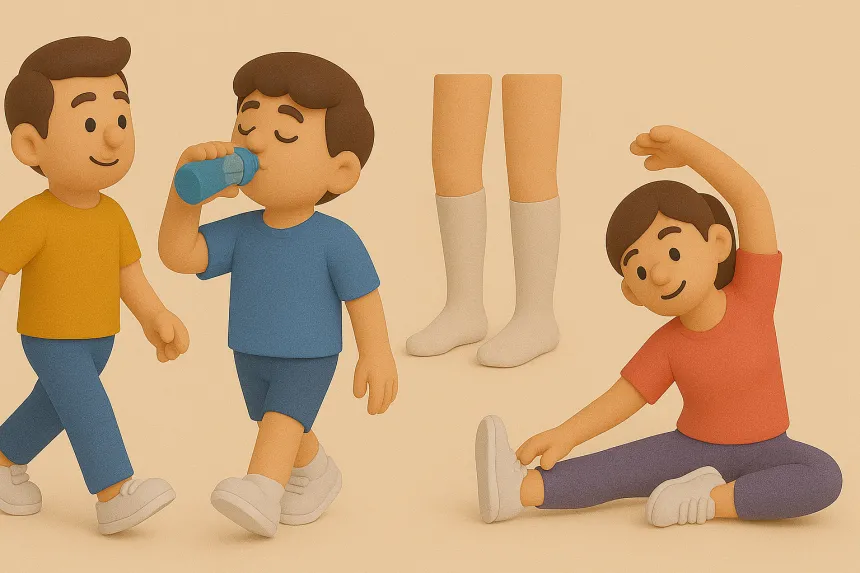 일상속에서 예방 가능한 방법