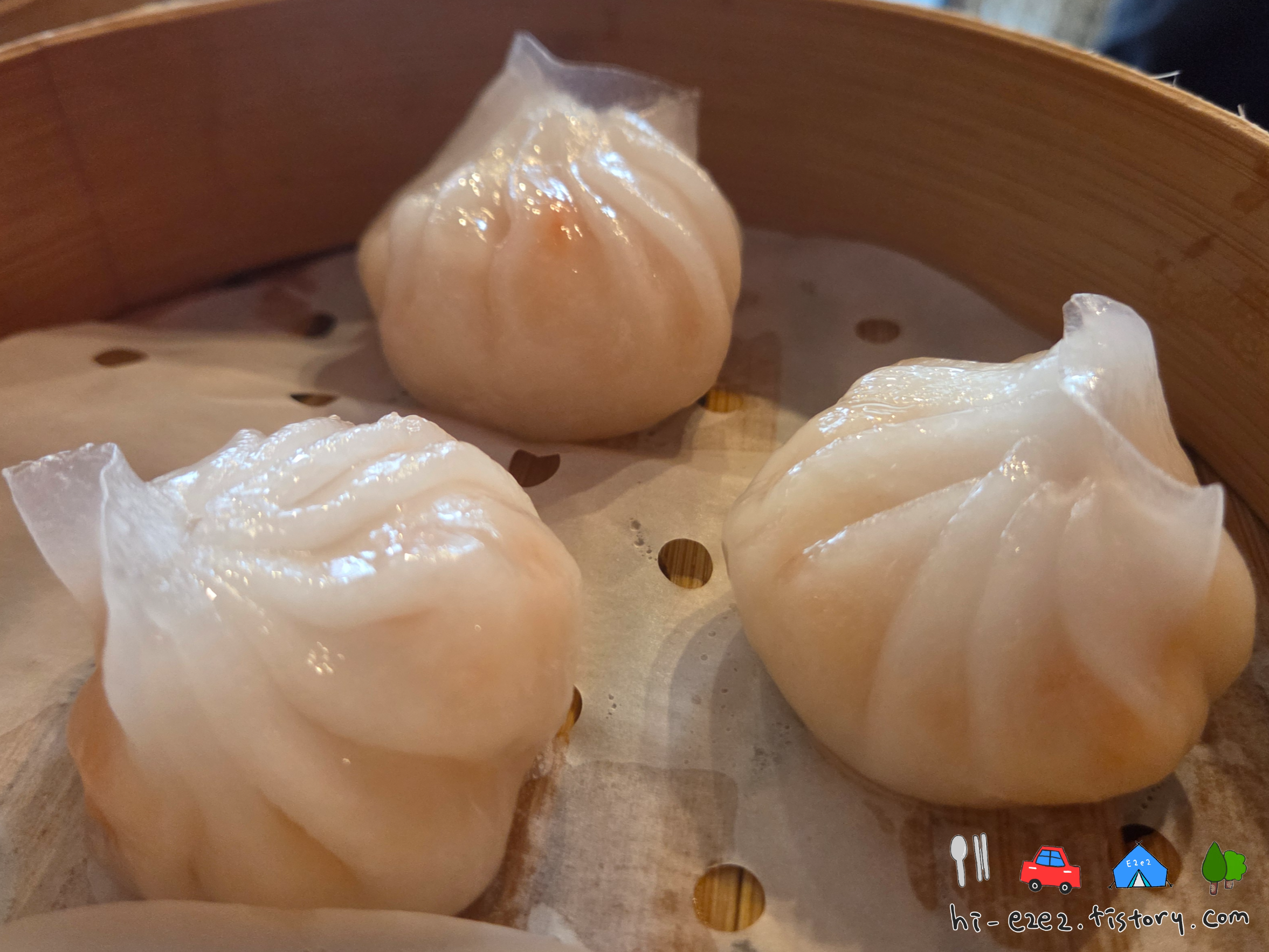 대전 딤섬관 하가우 새우딤섬