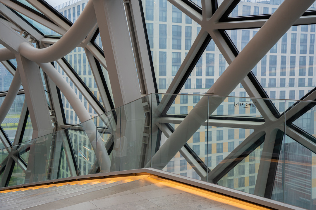 광교 갤러리아 SNS 포토존