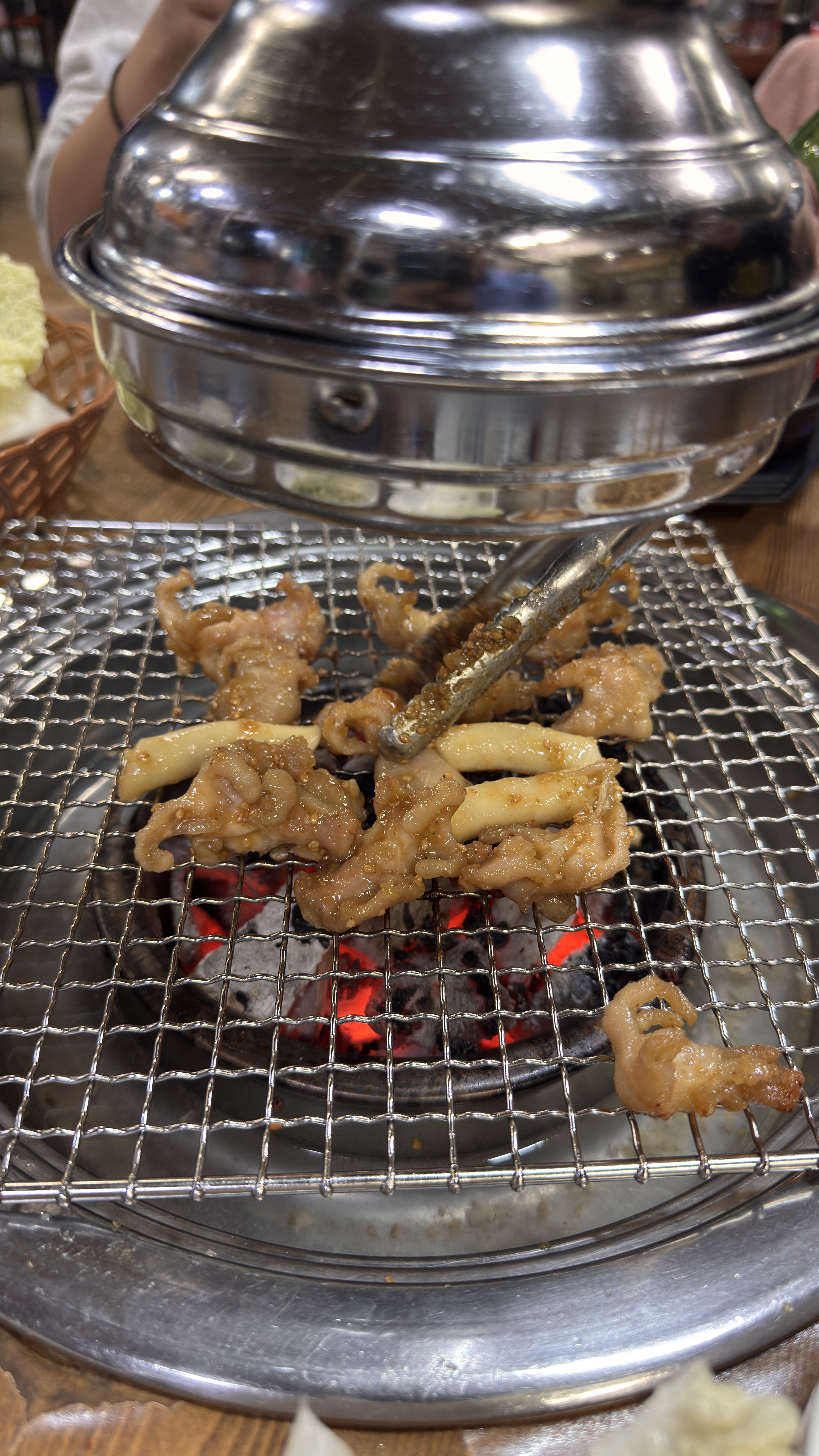연타불-마늘양념 닭발 숯불 구이