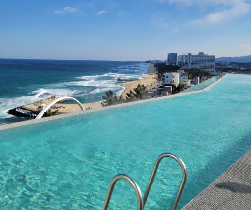 씨마크호텔 인피니티풀