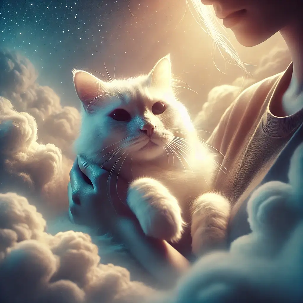 흰 고양이 꿈 해몽